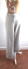 Tu Size 22 Ladies Stone Beige Straight Leg Chino Trousers