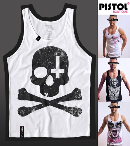Pistol boutique men white - pistol,