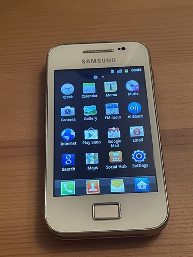 Samsung galaxy ace - samsung,