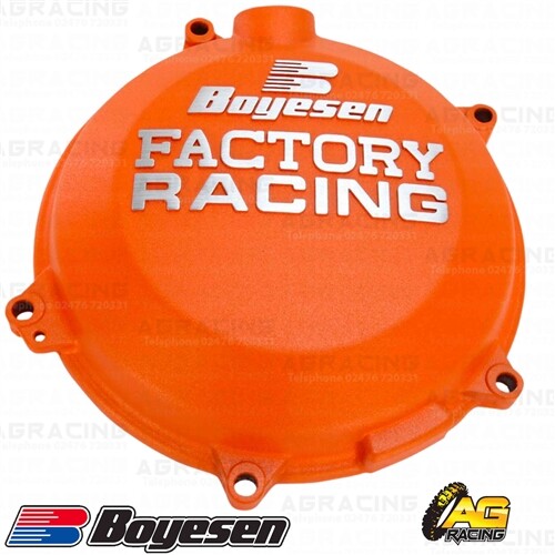 Boyesen factory racing orange - factory,