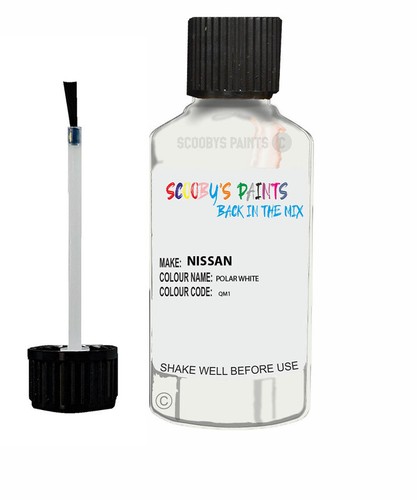 White qm1 paint scratch - paint, repair