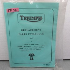 Triumph 3TA 5TA T90 T100 Tiger