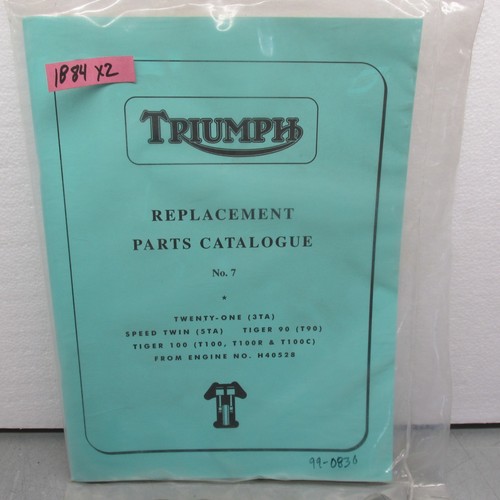 Triumph 3ta 5ta t90 - 3ta,