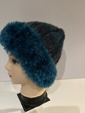 Ladies  Blue Hat