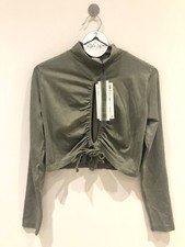 Zara Contour Collection Khaki