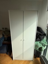 IKEA KLEPPSTAD White Wardrobe