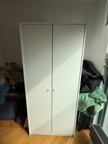 Ikea kleppstad white - kleppstad, wardrobe