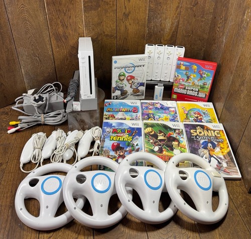 Mario kart nintendo wii - nintendo, bundle