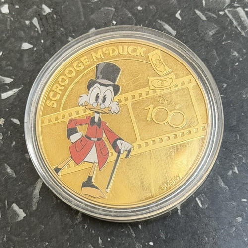 Disney scrooge mcduck barbados - mcduck,