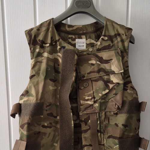 Military camouflage vest body - vest,