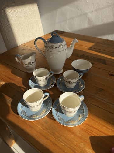 Grindley pottery coffee - w.,