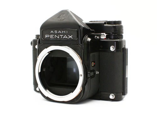 Asahi pentax 6x7 ttl - pentax,