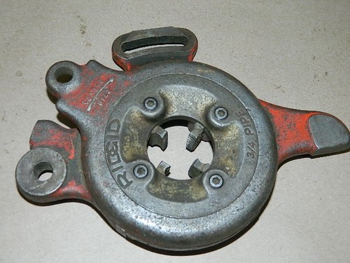 Ridgid 500 pipe threader die - ridgid,