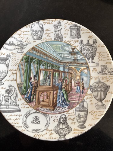Wedgwood historic year plate - historic,