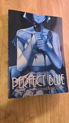 Perfect blue complete - blue:,