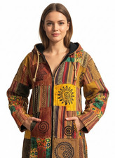 Unisex Colourful Patchwork