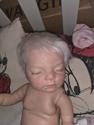 Reva sclupt reborn doll - doll,