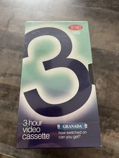 10x Granada E180 VHS Tapes 3