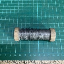 OO Gauge Fine Gauge Wire - Fencing Overhead Wire Catenary - 1 Vintage Spool