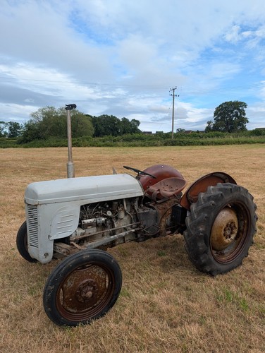 Ferguson tef20 diesel - tef20,
