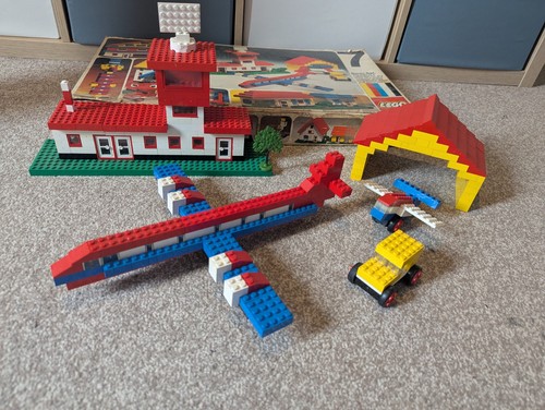 Vintage lego basic - vintage, set