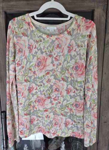 Floral crew neck - neck, eco