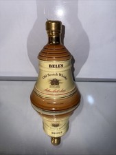 Bells Old Scotch Whisky Mini Decanter  43% Abv 18.75 Cl