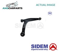 TRACK CONTROL ARM WISHBONE FRONT RIGHT LOWER 19071 SIDEM NEW OE REPLACEMENT