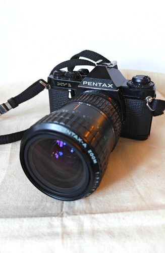 Pentax 35mm camera - pentax,