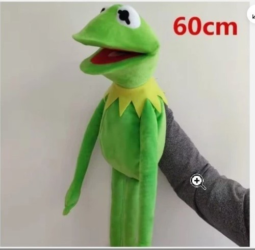 60cm kermit the frog - frog, hand