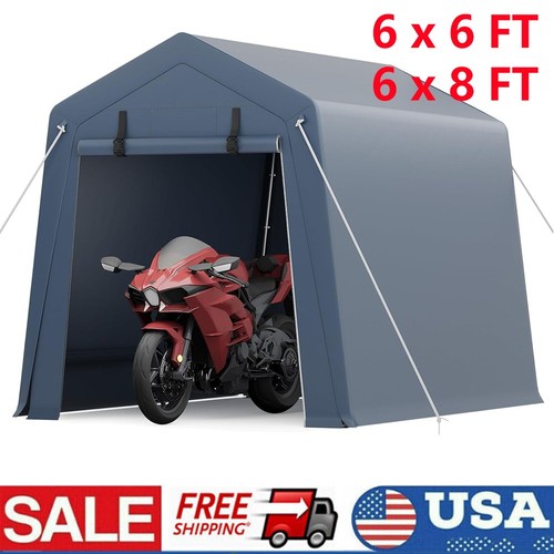 6x6ft 6x8ft carport heavy - carport,