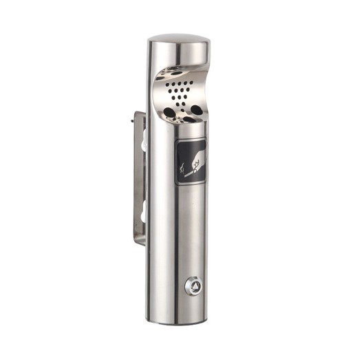 Stainless steel ashtray silver - stainless,