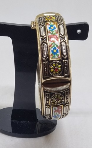 Vintage damascene hinged - vintage,