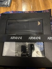 Emporio Armani  Gift Set Black