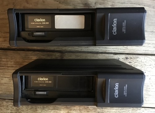 Two clarion car changer s - two,