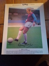 Typhoo tea football card - typhoo,