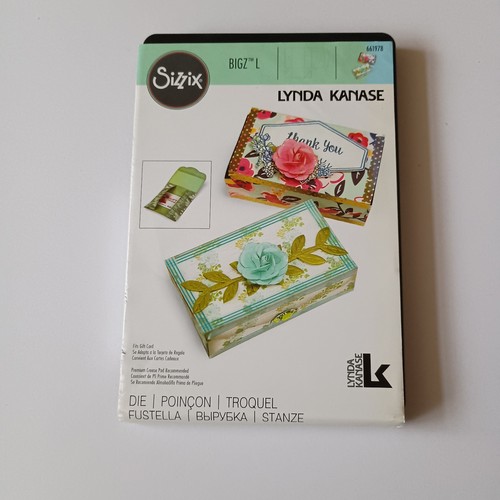 Sizzix bigz die - bigz, box