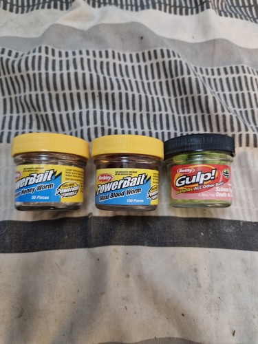 Berkley powerbait gulp - 3x,