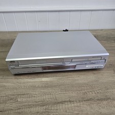 JVC HR-XVS30EK DVD Player & Video Combi Super VHS Fully Working 