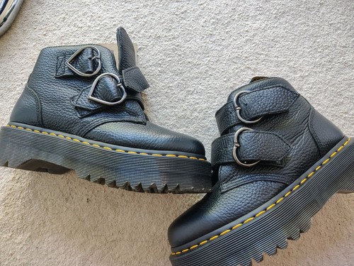Martens devon heart - heart, boots