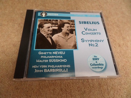 Album dutton sibelius - cd,