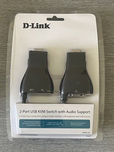 Link port usb kvm - 2-port,