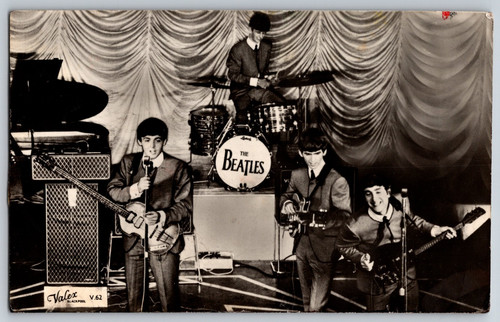Beatles concert early - beatles,