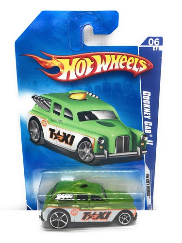 Hot wheels cockney cab - hot,