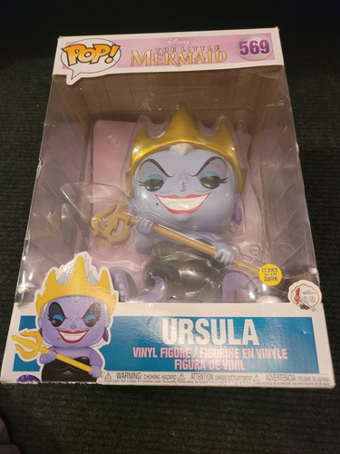 Funko pop ursula no569 - funko,
