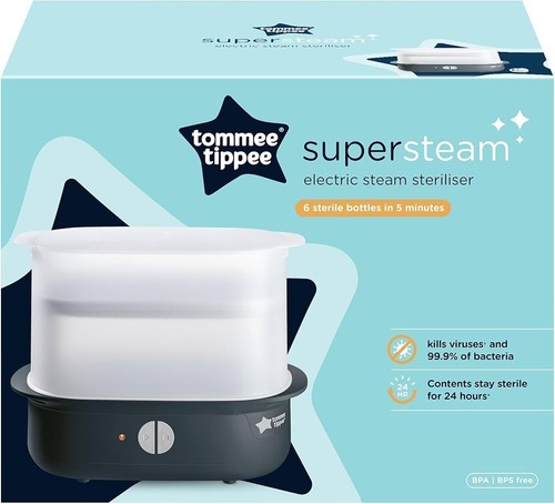 Tommee tippee black supersteam - tommee,