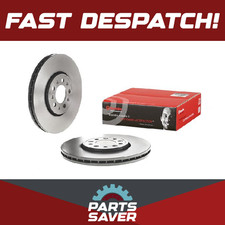 2x Brake Discs Pair Vented