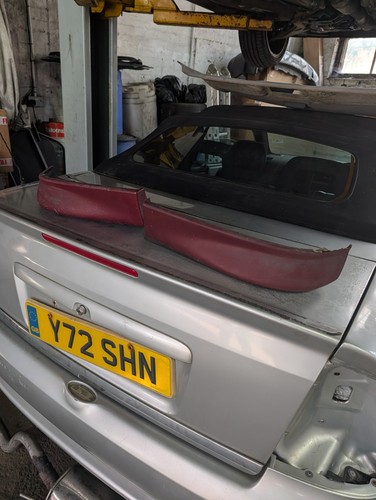 Vauxhall astra mk4 - vauxhall, rear