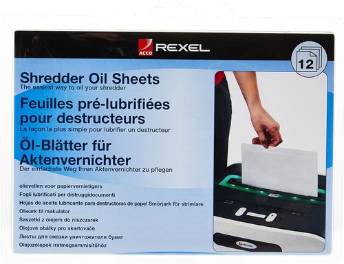 Rexel shredder oil - rexel,