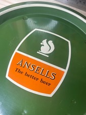 Vintage 10 inch Ansells The